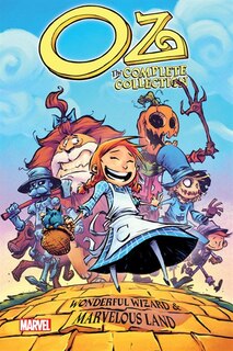 Couverture_Oz: The Complete Collection – Wonderful Wizard/Marvelous Land