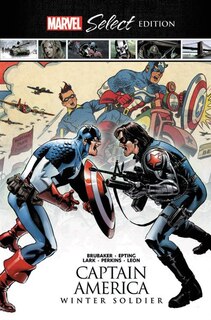 Couverture_Captain America: Winter Soldier Marvel Select Edition