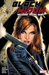 Front cover_Black Widow: Welcome To The Game
