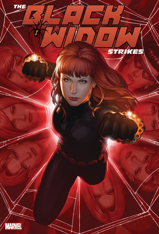 Front cover_THE BLACK WIDOW STRIKES OMNIBUS