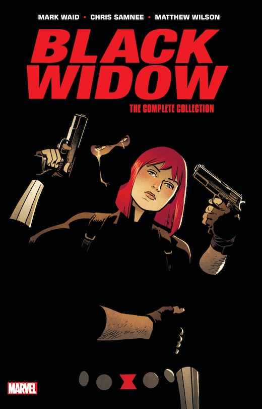 Front cover_BLACK WIDOW BY WAID & SAMNEE: THE COMPLETE COLLECTION