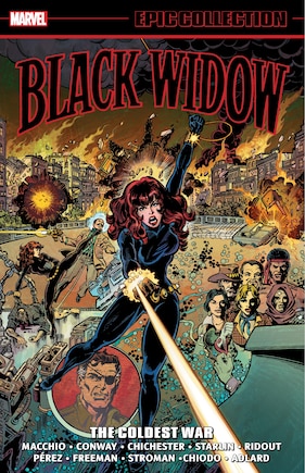 Black Widow Epic Collection: The Coldest War