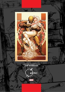 Front cover_Marvel Portfolio: Joe Quesada