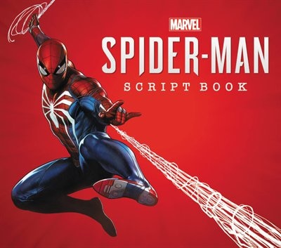 Couverture_Marvel's Spider-man Script Book