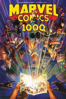Couverture_Marvel Comics #1000
