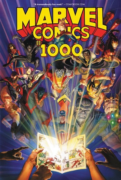 Couverture_Marvel Comics #1000