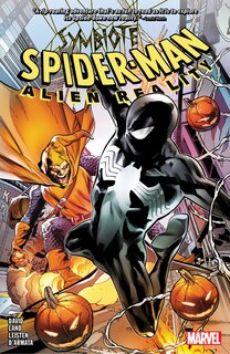 Front cover_Symbiote Spider-man: Alien Reality