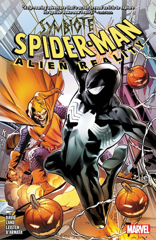 Front cover_Symbiote Spider-man: Alien Reality
