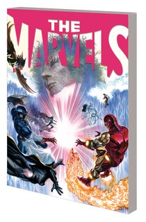 Front cover_THE MARVELS VOL. 2: THE UNDISCOVERED COUNTRY