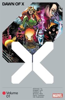 Front cover_Dawn Of X Vol. 1
