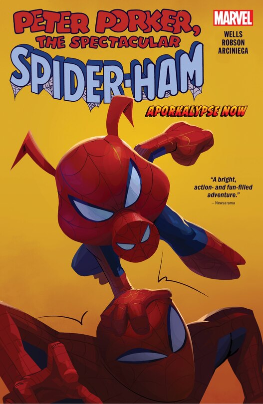 Front cover_Spider-ham: Aporkalypse Now