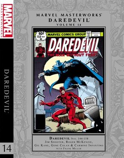 Front cover_Marvel Masterworks: Daredevil Vol. 14