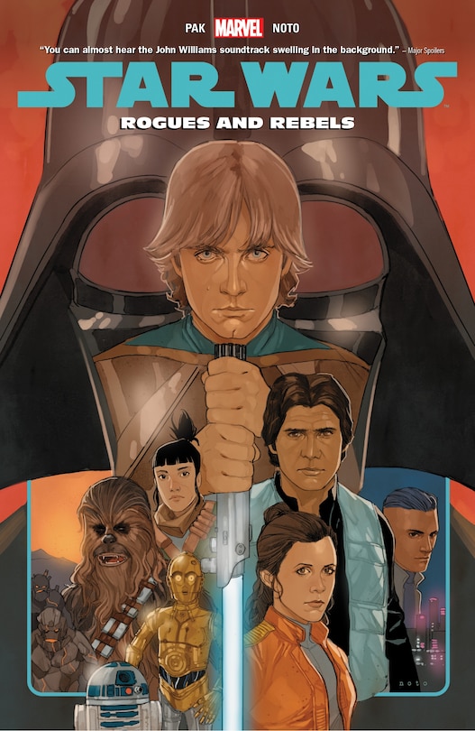 Front cover_STAR WARS VOL. 13: ROGUES AND REBELS