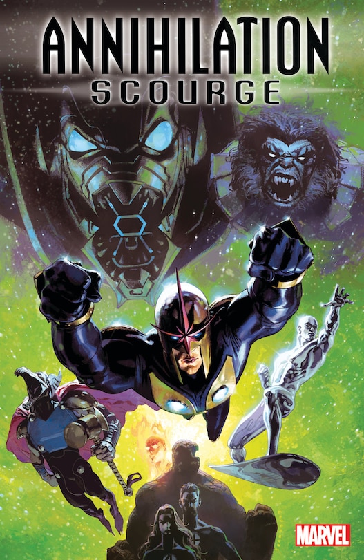 Front cover_Annihilation: Scourge