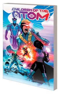 Front cover_Children Of The Atom By Vita Ayala Vol. 1