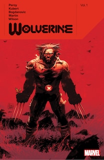Front cover_Wolverine By Benjamin Percy Vol. 1