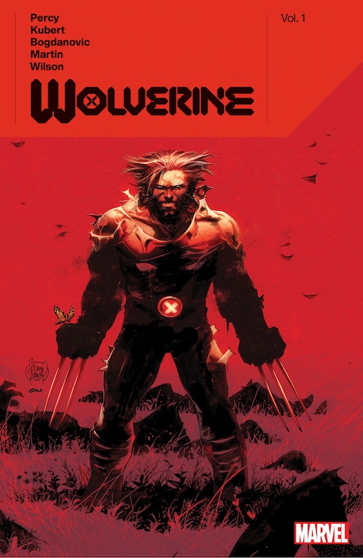 Front cover_Wolverine By Benjamin Percy Vol. 1