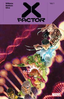 Couverture_X-factor By Leah Williams Vol. 1