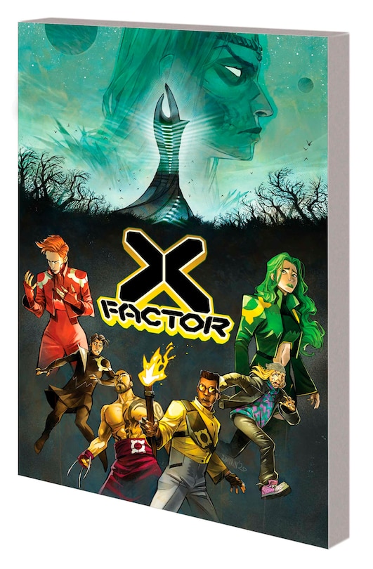 Couverture_X-factor By Leah Williams Vol. 2