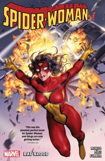 Couverture_SPIDER-WOMAN VOL. 1: BAD BLOOD