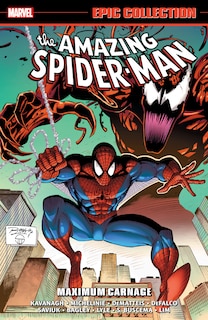 Couverture_Amazing Spider-man Epic Collection: Maximum Carnage