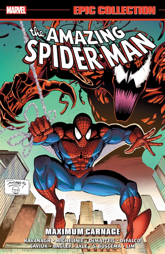 Couverture_Amazing Spider-man Epic Collection: Maximum Carnage