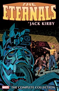 Front cover_Eternals By Jack Kirby: The Complete Collection