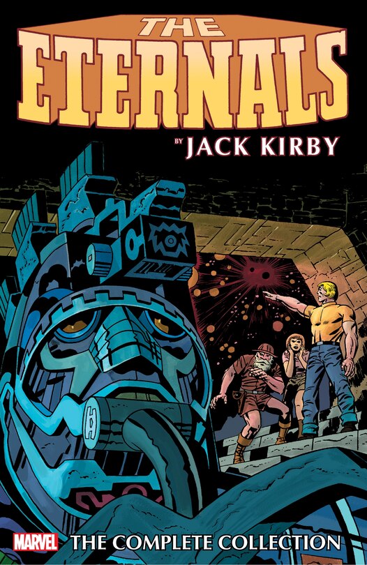 Front cover_Eternals By Jack Kirby: The Complete Collection