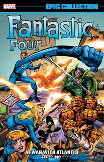 Couverture_Fantastic Four Epic Collection: At War With Atlantis