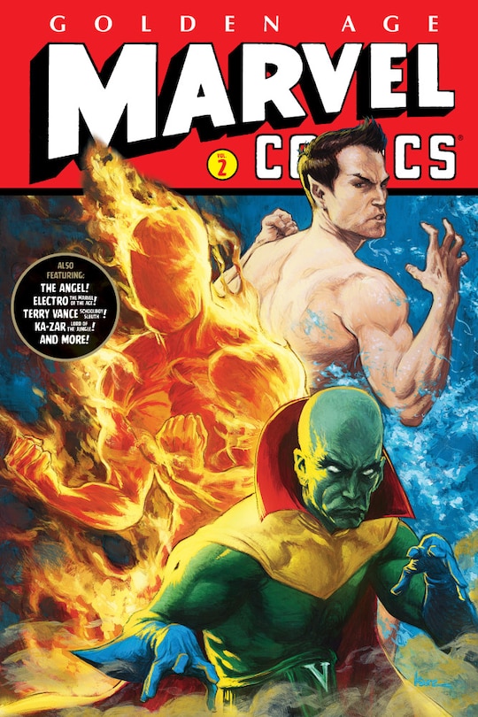 Front cover_Golden Age Marvel Comics Omnibus Vol. 2