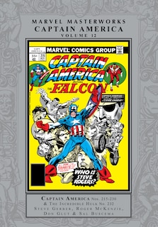 Couverture_Marvel Masterworks: Captain America Vol. 12