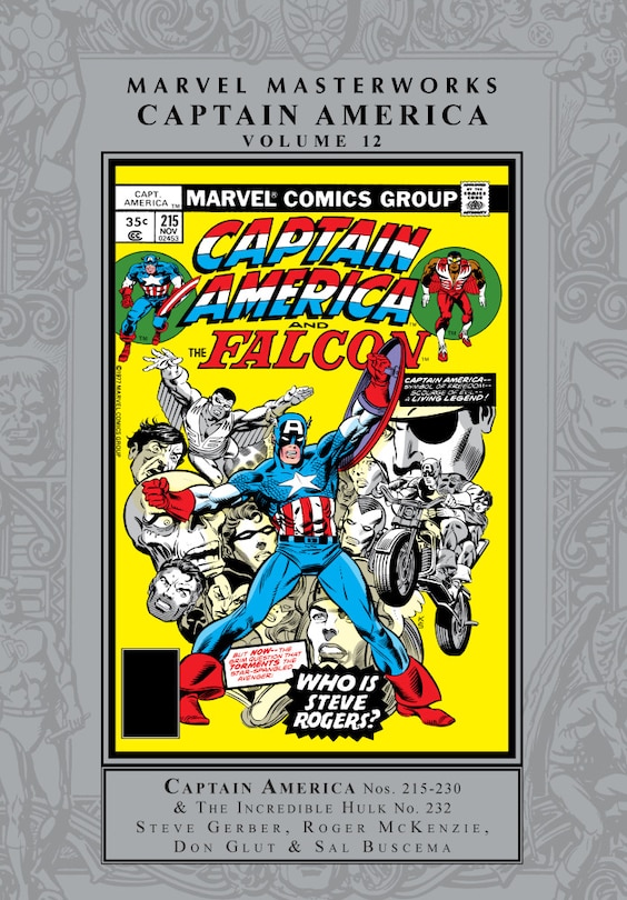 Couverture_Marvel Masterworks: Captain America Vol. 12