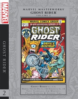 Couverture_Marvel Masterworks: Ghost Rider Vol. 2