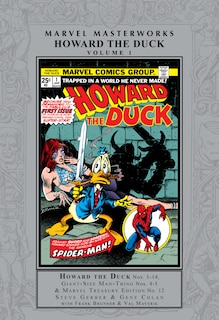 Front cover_Marvel Masterworks: Howard The Duck Vol. 1