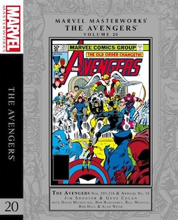 Front cover_Marvel Masterworks: The Avengers Vol. 20