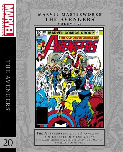 Front cover_Marvel Masterworks: The Avengers Vol. 20