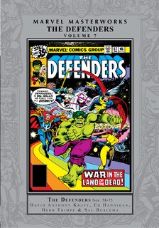 Couverture_Marvel Masterworks: The Defenders Vol. 7