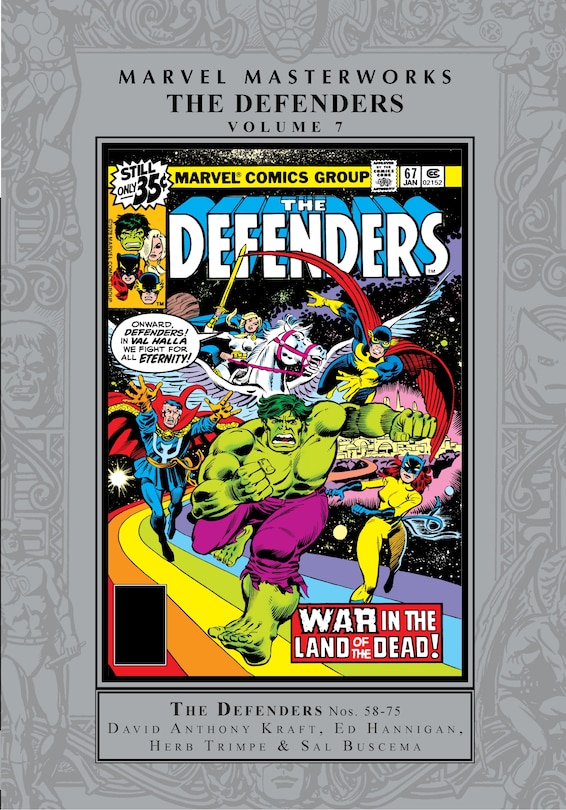 Couverture_Marvel Masterworks: The Defenders Vol. 7