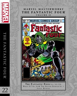 Front cover_Marvel Masterworks: The Fantastic Four Vol. 22