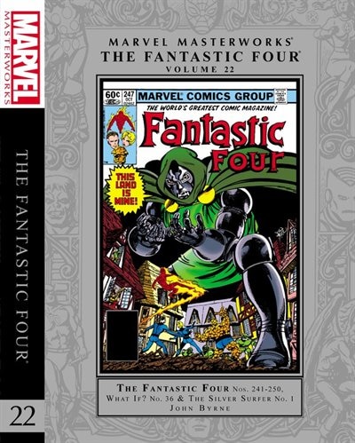 Front cover_Marvel Masterworks: The Fantastic Four Vol. 22