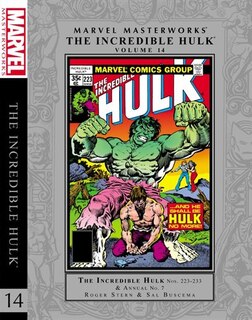 Front cover_Marvel Masterworks: The Incredible Hulk Vol. 14