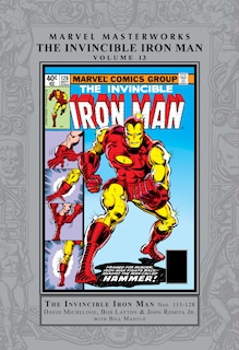 Front cover_MARVEL MASTERWORKS: THE INVINCIBLE IRON MAN VOL. 13