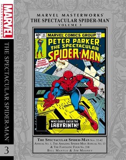 Couverture_Marvel Masterworks: The Spectacular Spider-man Vol. 3