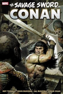 Front cover_Savage Sword Of Conan: The Original Marvel Years Vol. 3