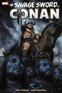 Front cover_Savage Sword Of Conan: The Original Marvel Years Omnibus Vol. 4