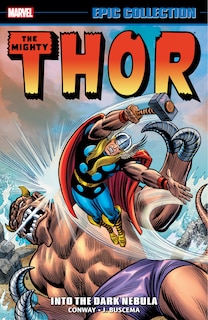 Couverture_Thor Epic Collection: Into The Dark Nebula