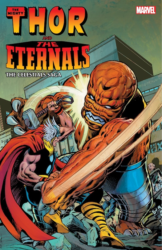 Front cover_THOR AND THE ETERNALS: THE CELESTIALS SAGA