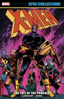 Front cover_X-MEN EPIC COLLECTION: THE FATE OF THE PHOENIX