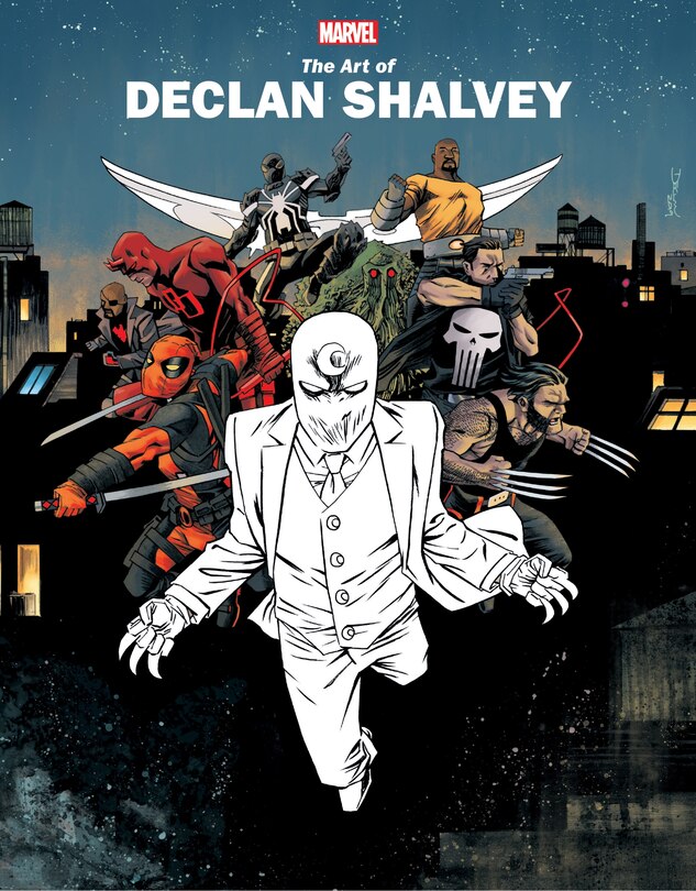 Couverture_Marvel Monograph: The Art Of Declan Shalvey
