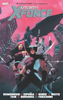 Couverture_Uncanny X-force By Rick Remender Omnibus